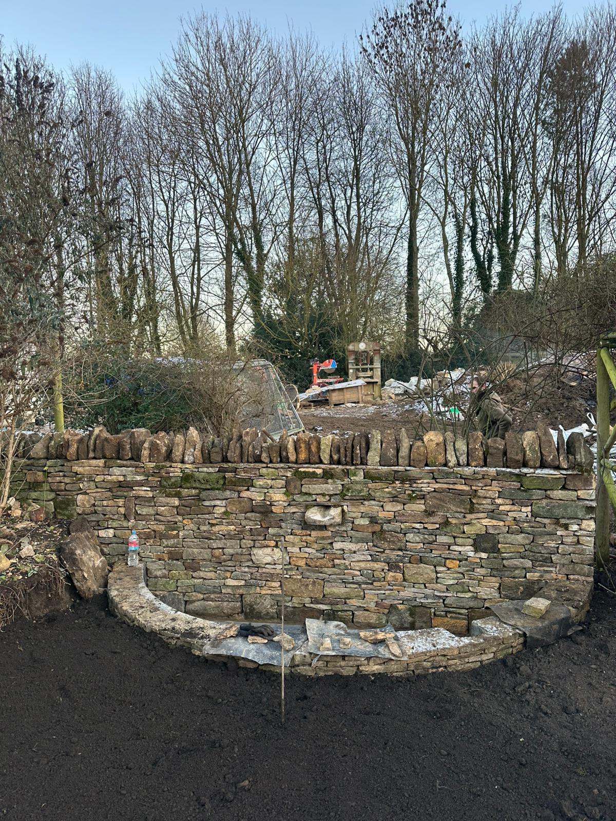 Stone Wall Project